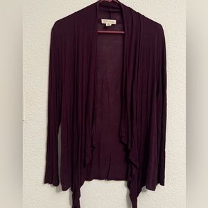 Light weight beautiful color cardigan